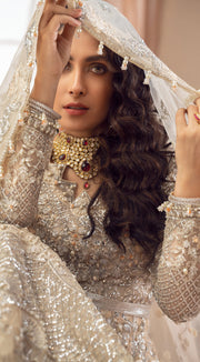Pakistani Lehenga Gown Bridal Dress