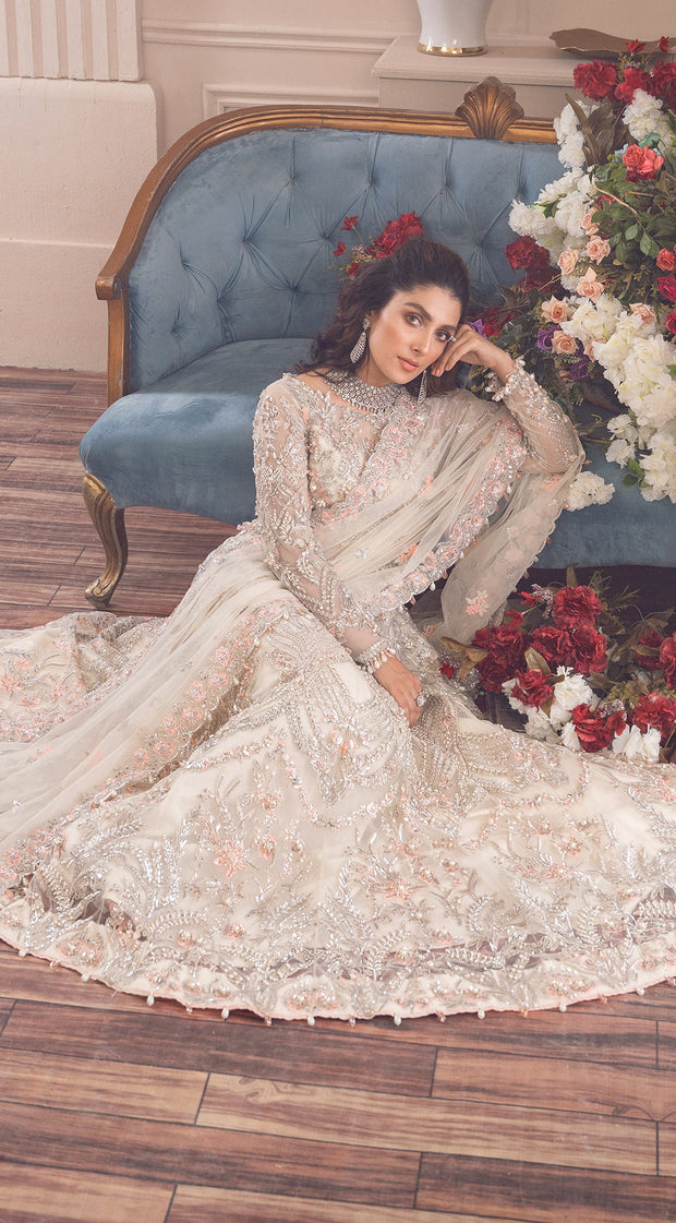 Pakistani Lehenga Gown Bridal 