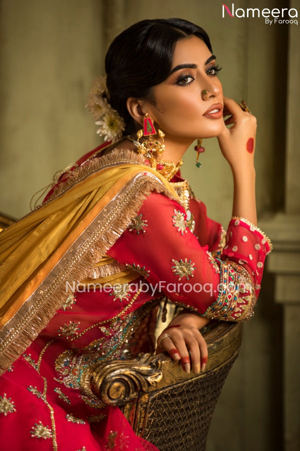 Pakistani Lehenga Online