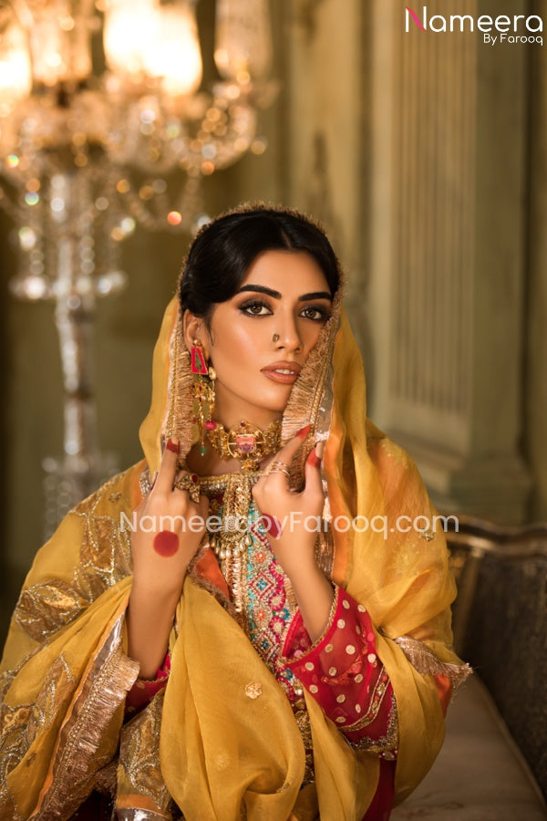 Pakistani Lehenga Online