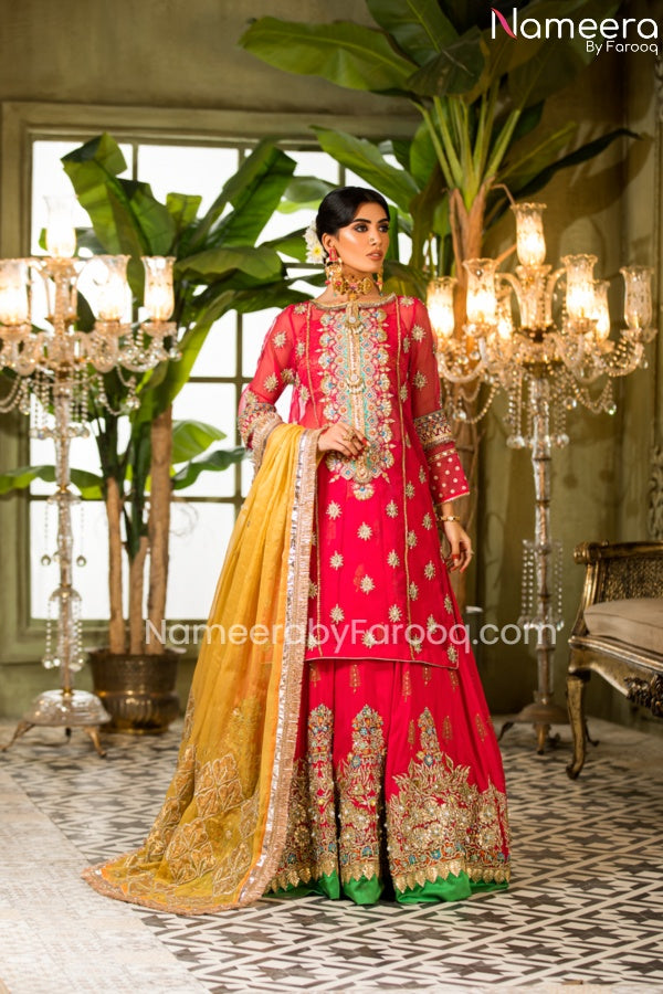 Pakistani Lehenga Online