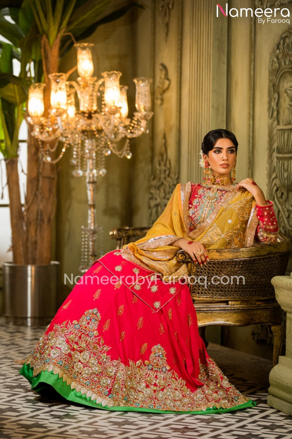 Pakistani Lehenga Online