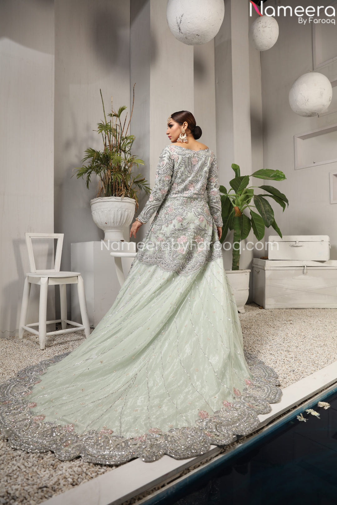 pakistani lehenga online