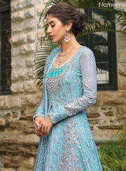 Pakistani Lehenga for Bride Online Shopping Side Look