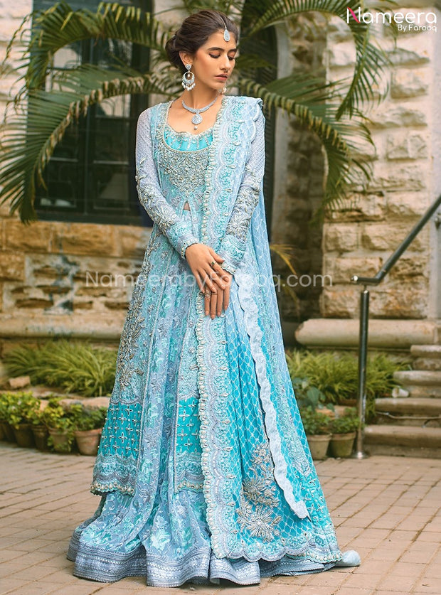 Pakistani Lehenga for Bride Online Shopping Overall Look