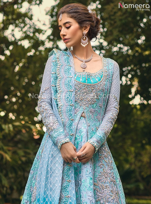 Pakistani Lehenga for Bride Online Shopping