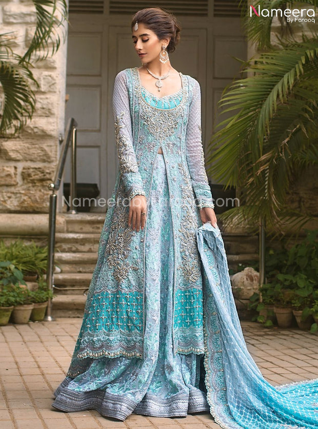 Pakistani Lehenga for Bride Online Shopping