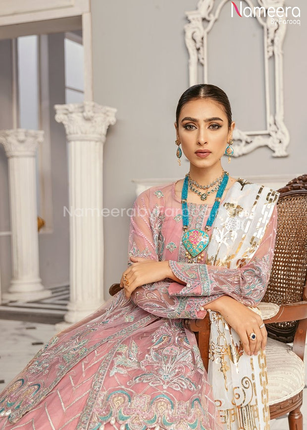 Pakistani Lehenga for Wedding Party with Kurti BP180