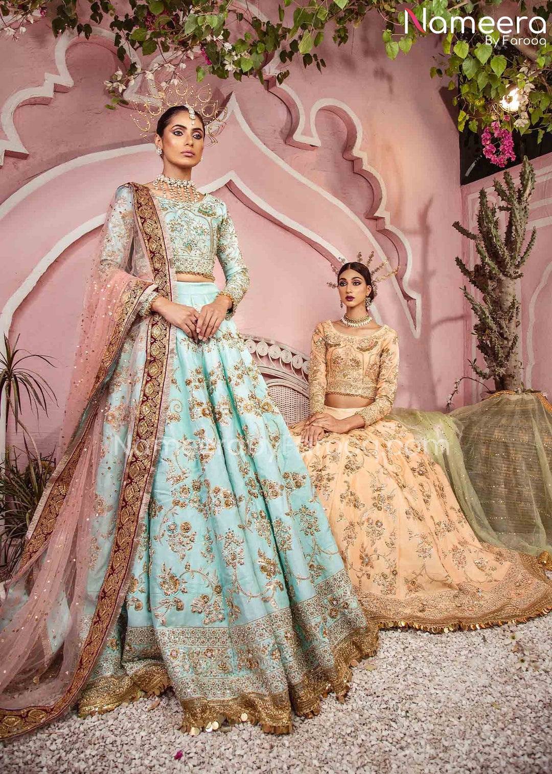 Lengha choli dress 2025