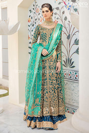 Pakistani Lehenga with Frock