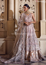 Pakistani Lehenga with Long Kurti Online 2021 Overall Look