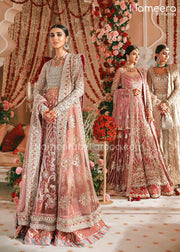 Pakistani Lehenga with Long Kurti