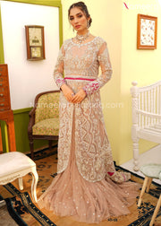 Pakistani Lehenga with Long Kurti for Wedding Overall Look