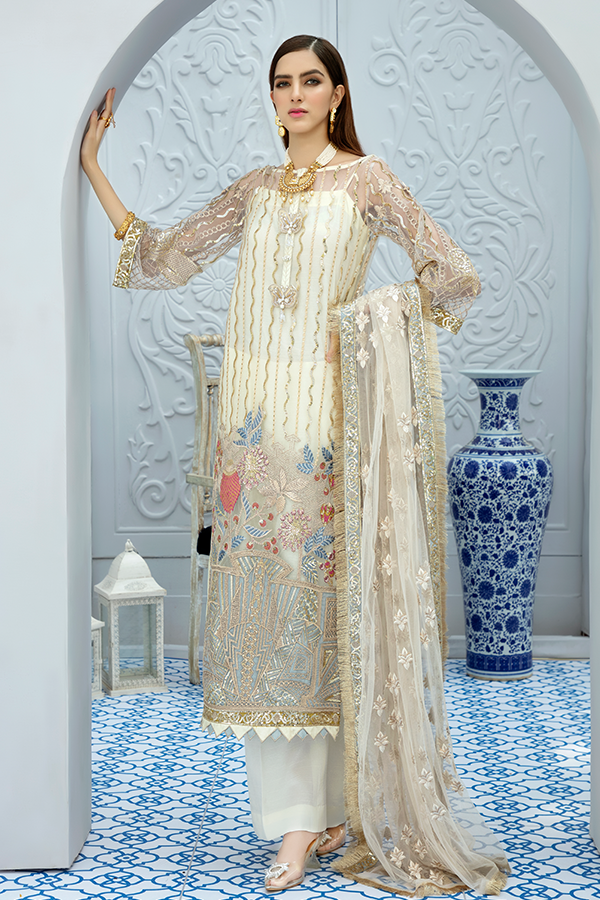 Pakistani Long Dress 