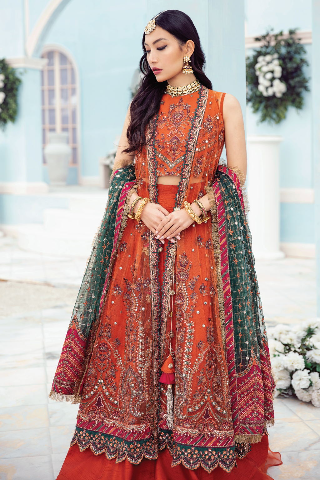 Pakistani Long Dress
