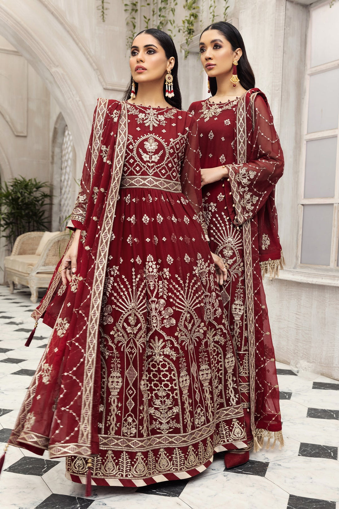 Pakistani Long Dress