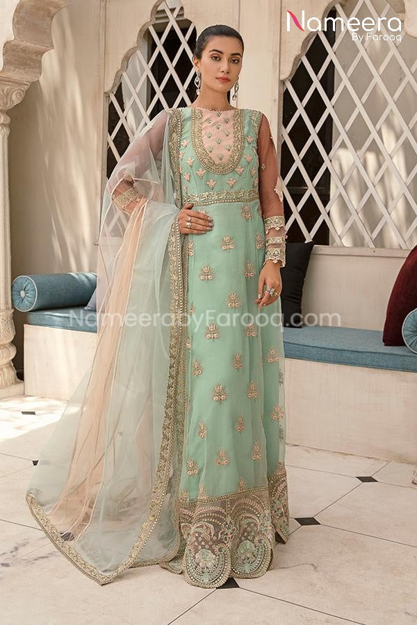 Pakistani Long Dress