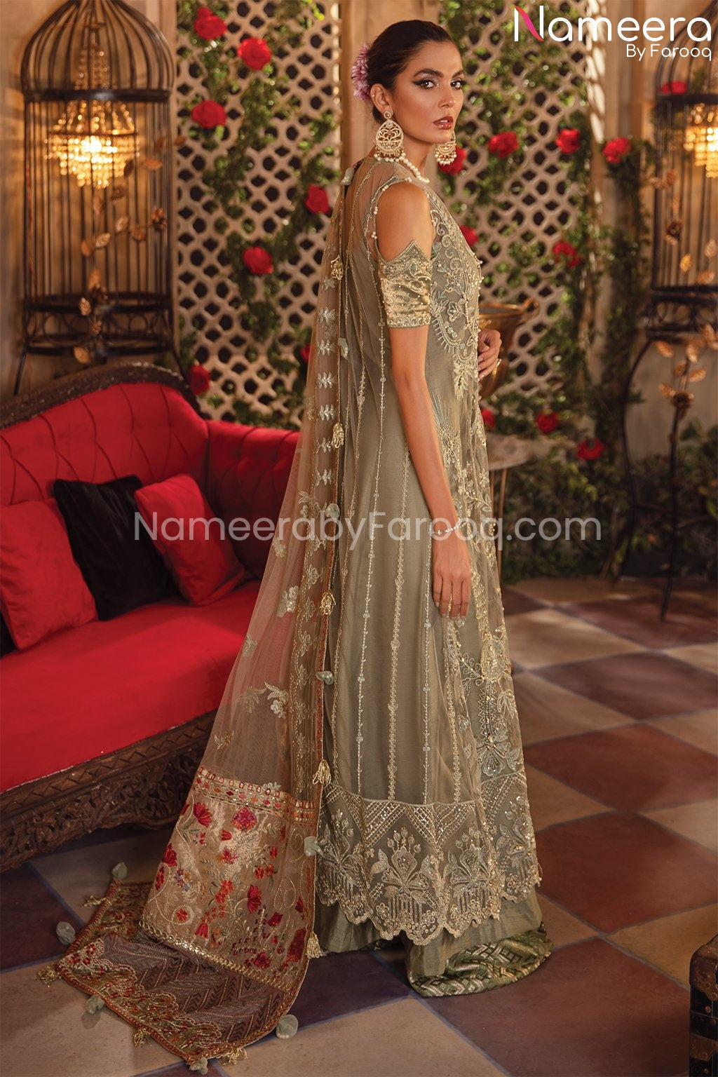 Pakistani Long Dress