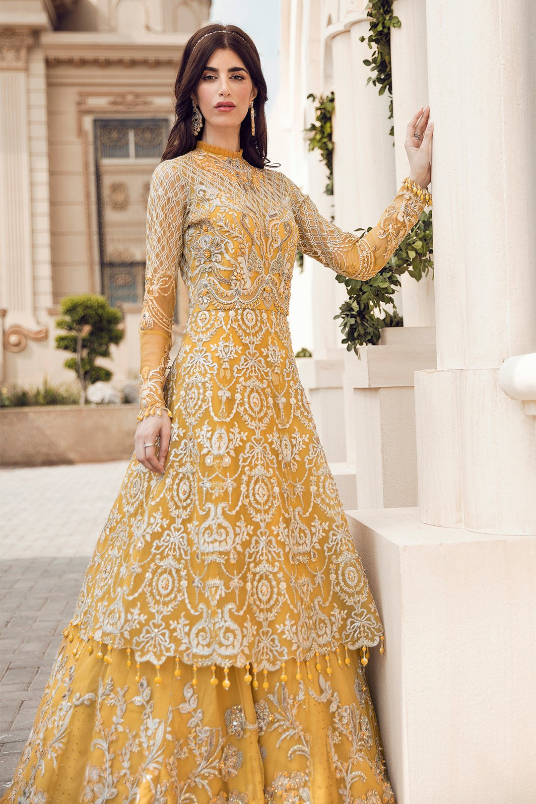 Pakistani Long Dress