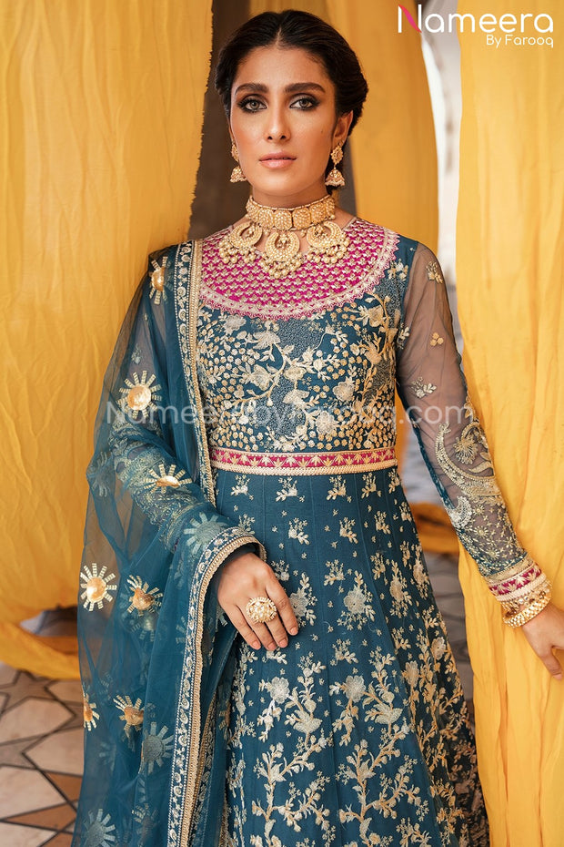 Pakistani Long Dress