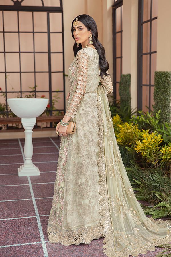 Pishwas Dress Pakistani in Pale Green Shade Designer Online CUSTOM SIZES Pishwas Dress Pakistani in Pale Green Shade Designer Online CUSTOM SIZES