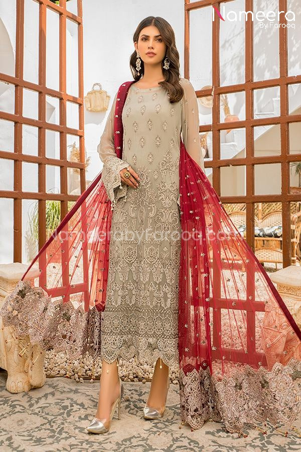 Pakistani Long Dress