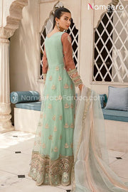 Pakistani Long Dresses Party Wear