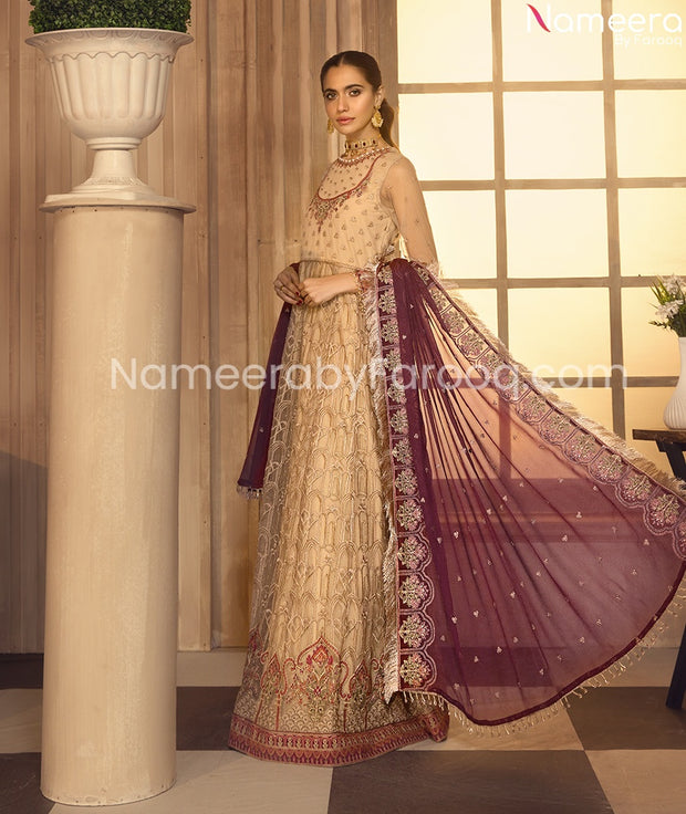 Pakistani Long Frock Dresses Online