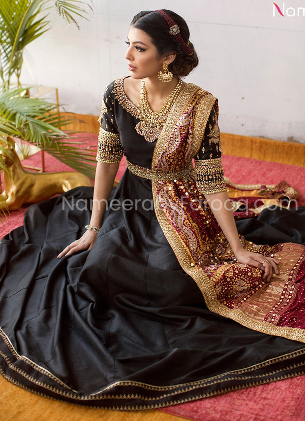 Pakistani Long Frock 2021