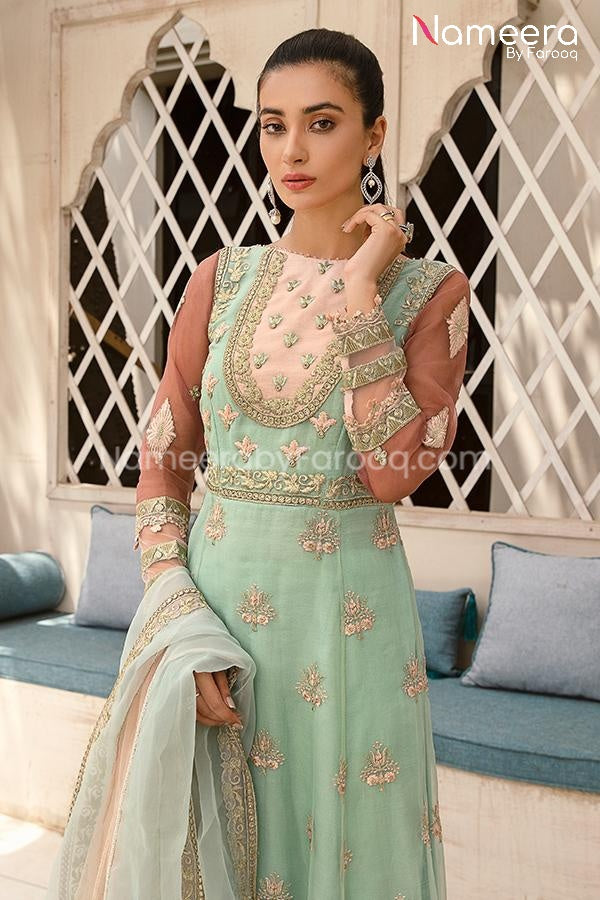 Pakistani Long Frock