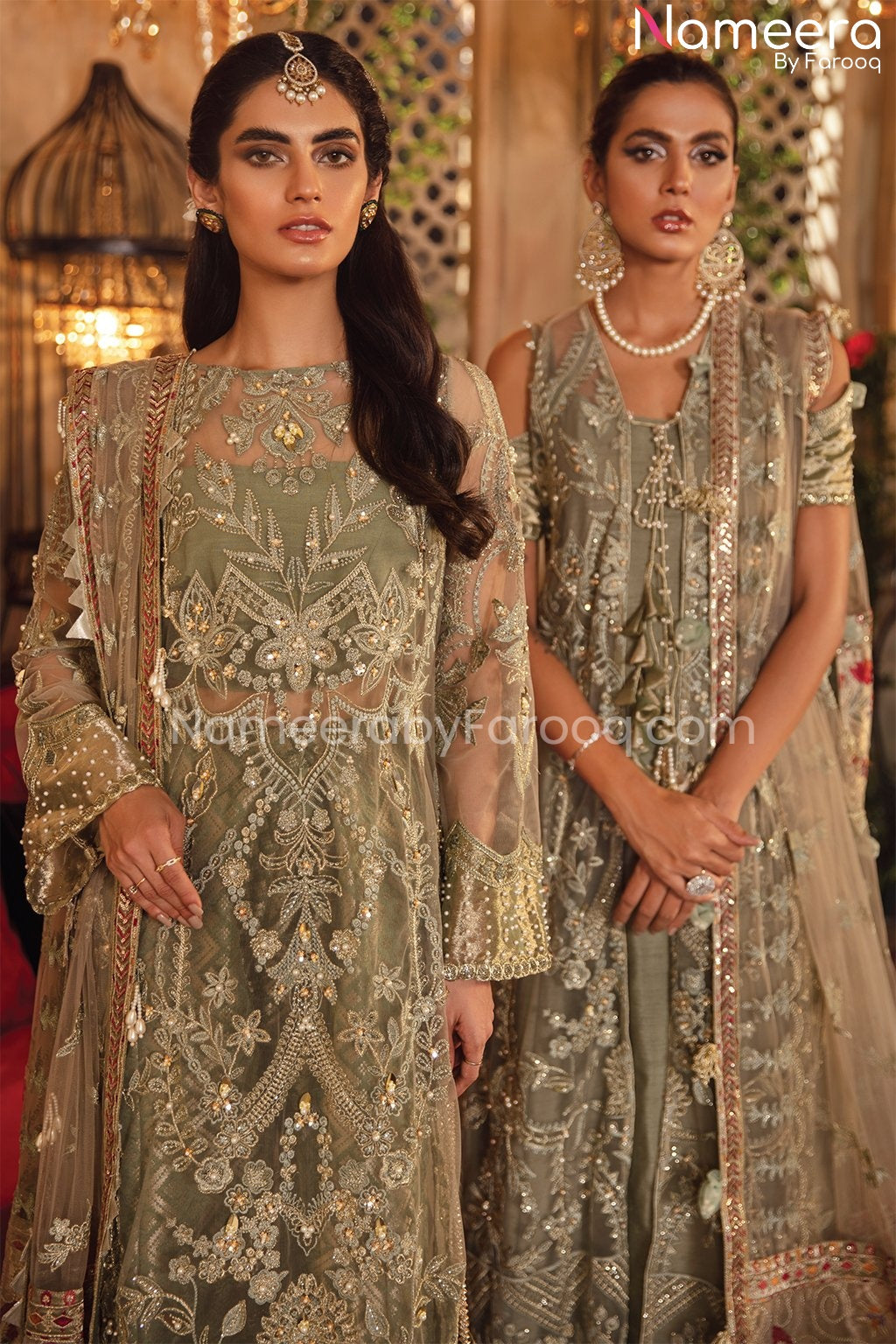 Pakistani Long Gown