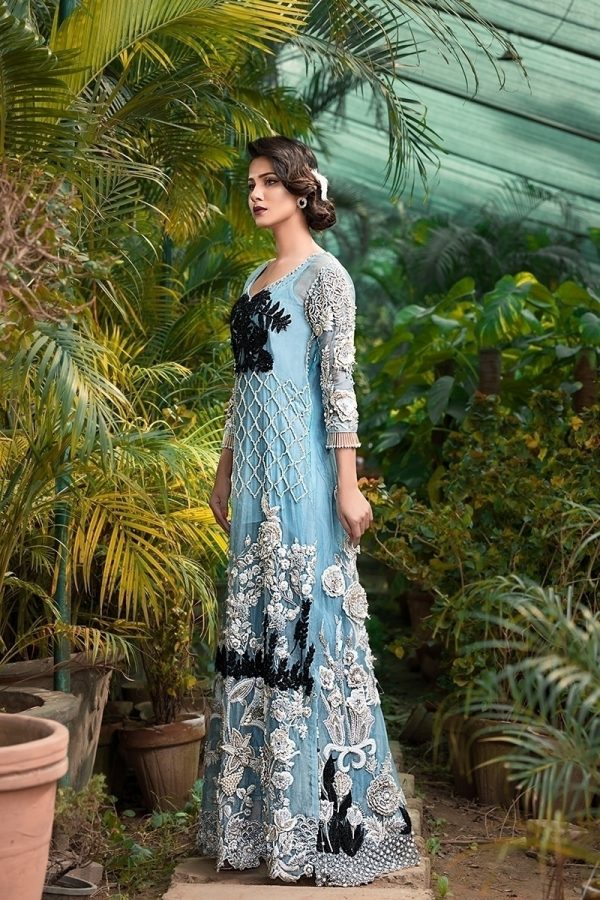Pakistani Long Kameez Design Dress 2021