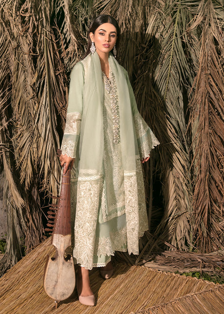 Pakistani Long Party Dresses Embroidered Salwar Kameez