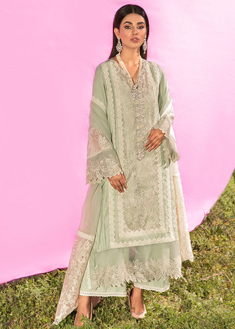 Pakistani Long Party Dresses Embroidered Salwar Kameez