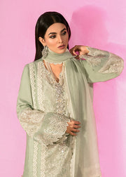 Pakistani Long Party Dresses Embroidered Salwar Kameez