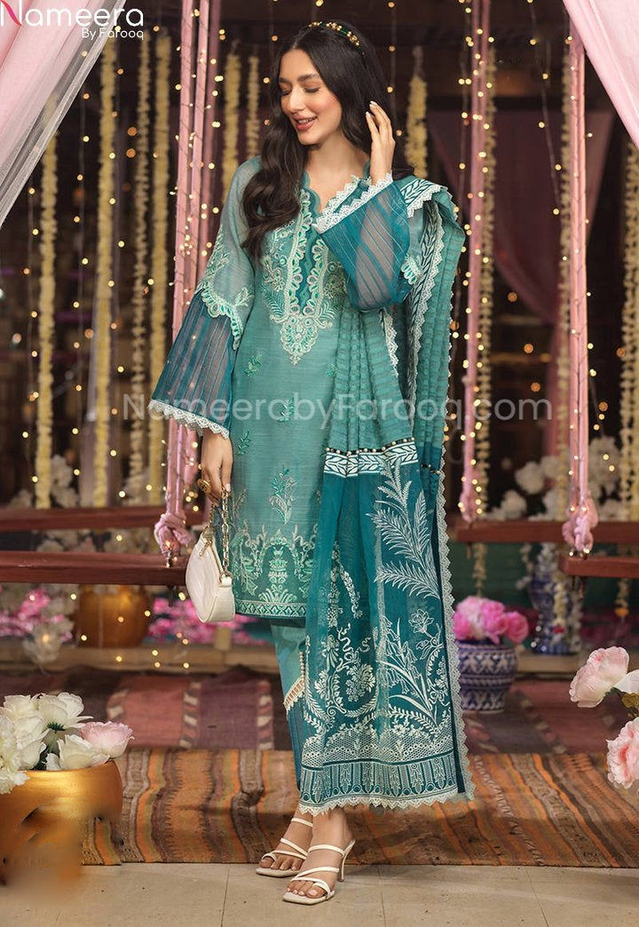 Long Salwar kameez Dress 