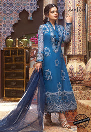 Pakistani Long Shirt Chiffon Dress 