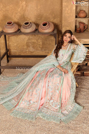 Pakistani Long Shirt Dress for Wedding Party #PR265
