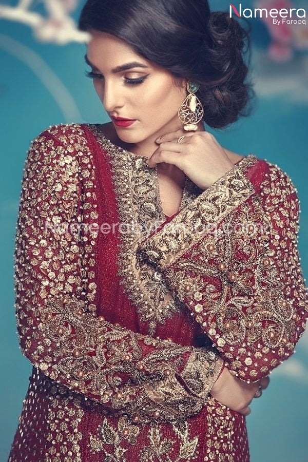 Pakistani Long Shirt and Sharara 2021