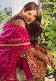 Pakistani Dress for Wedding Party Female Online Dupatta Look