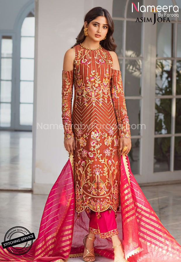 Pakistani Dress for Wedding Party Female Online