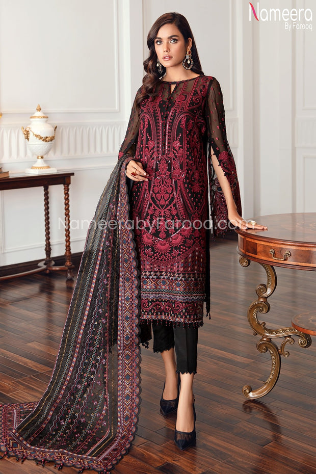 Embroidered Eid Dress for Ladies