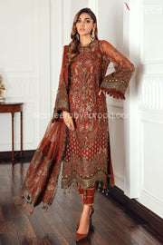 Embroidered Eid Dress for Ladies