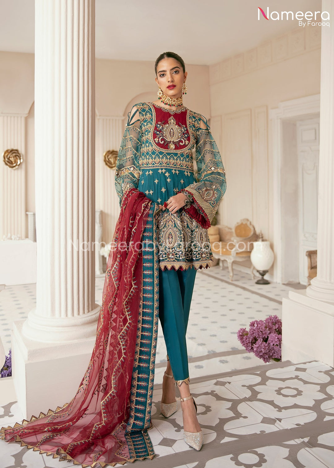 Wedding Party Dress Pakistani 