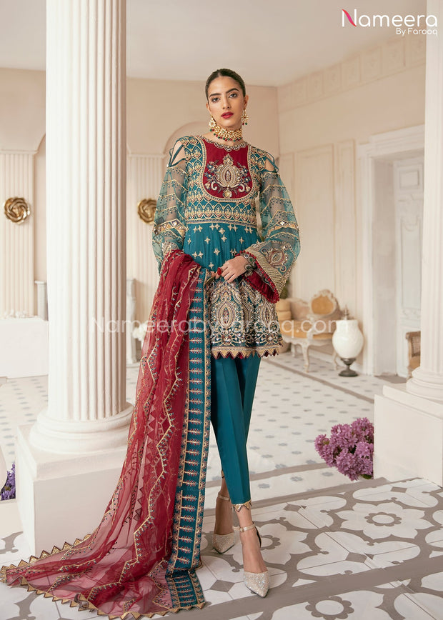 Wedding Party Dress Pakistani 