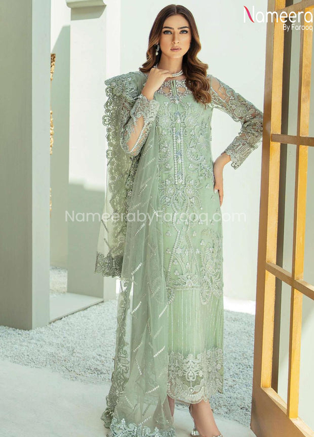 Wedding Party Dress Pakistani 