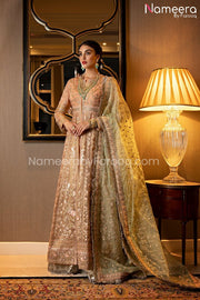 Pakistani Luxury Party Dress for Wedding Online