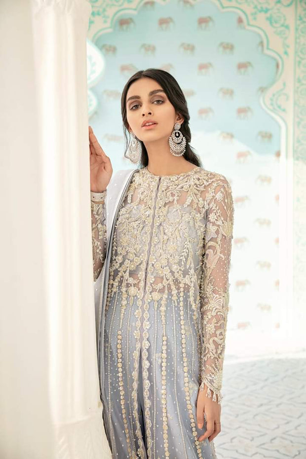Pakistani Luxury Suit for Wedding Party  Close Up