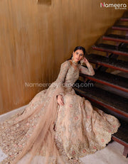  Pakistani Maxi Bridal Dress with Embroidery  Maxi Look