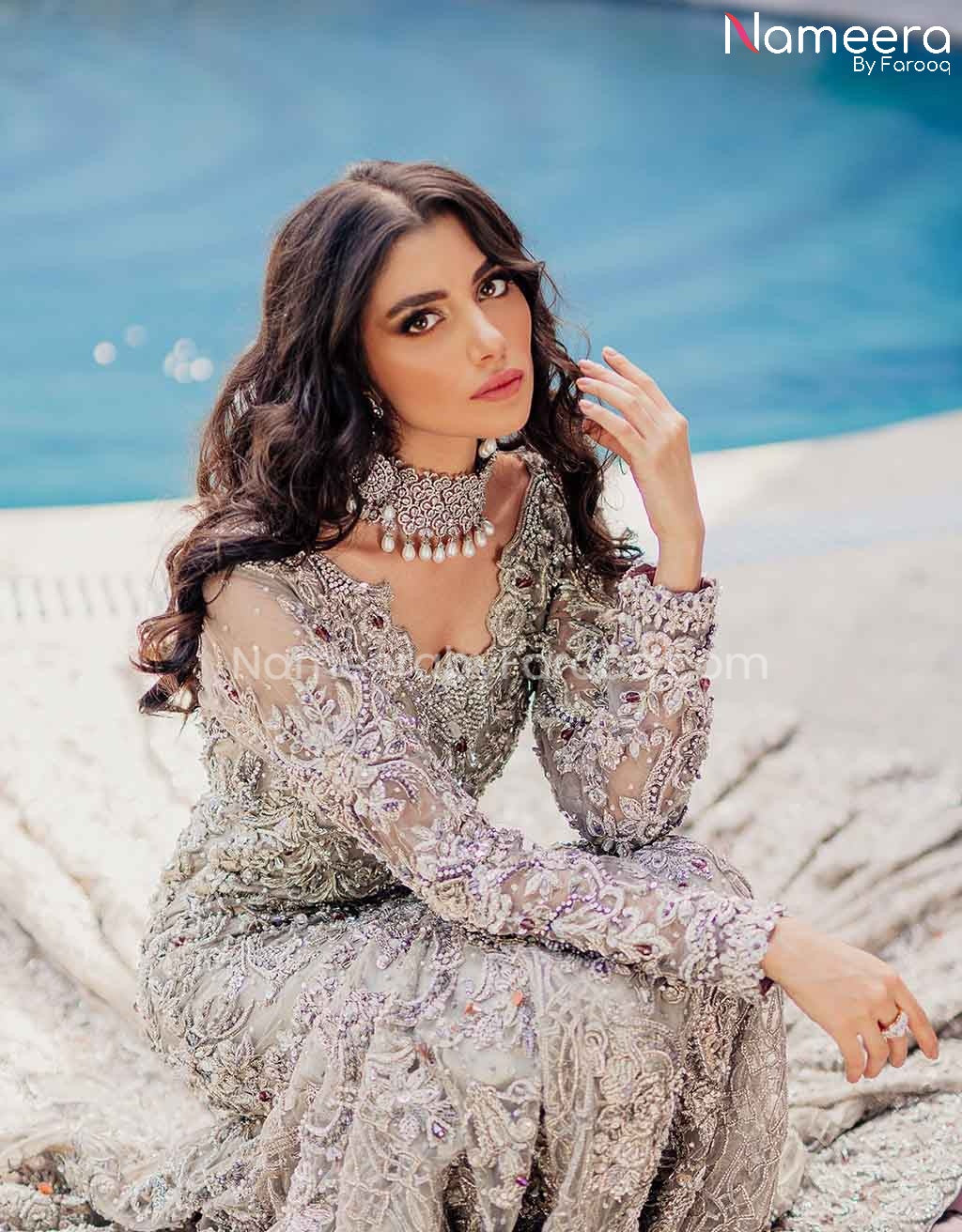 Pakistani Maxi Dress